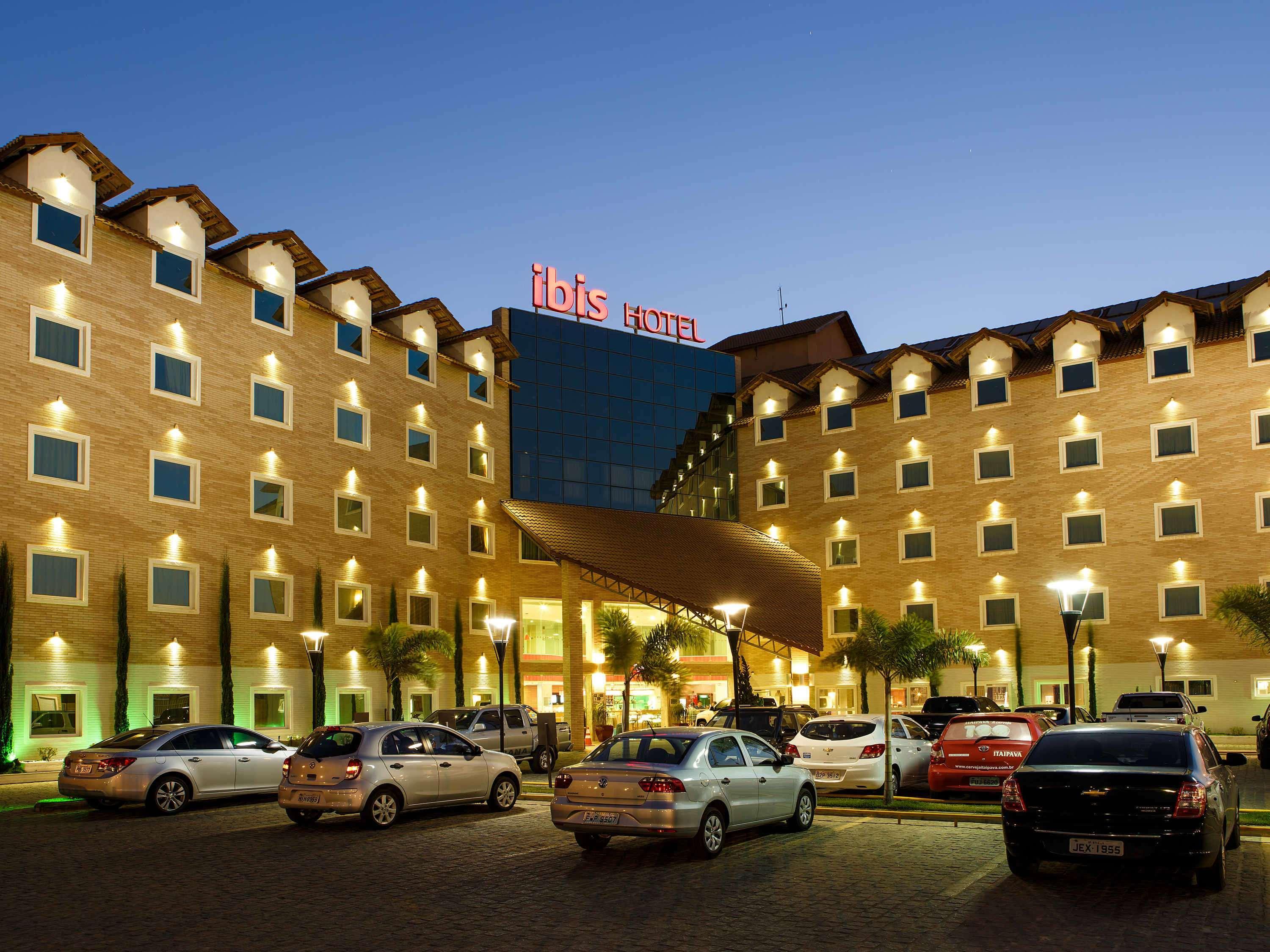 Ibis Vitoria Da Conquista Hotel Exterior photo